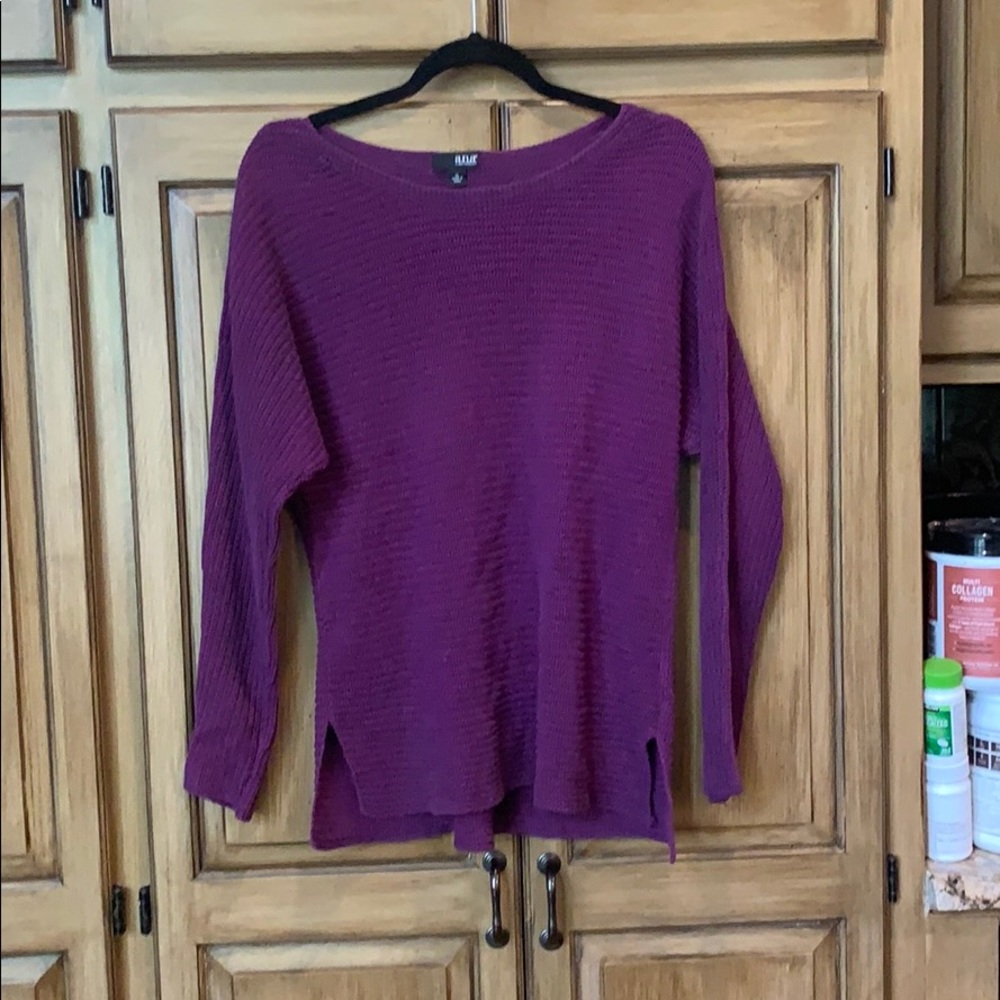 Purple Sweater